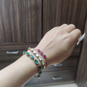 Bracelet :combo of three bracelets